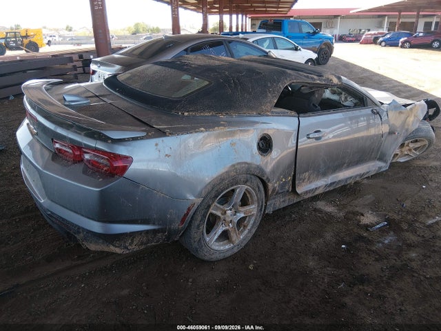 2023 CHEVROLET CAMARO RWD 1LT 4