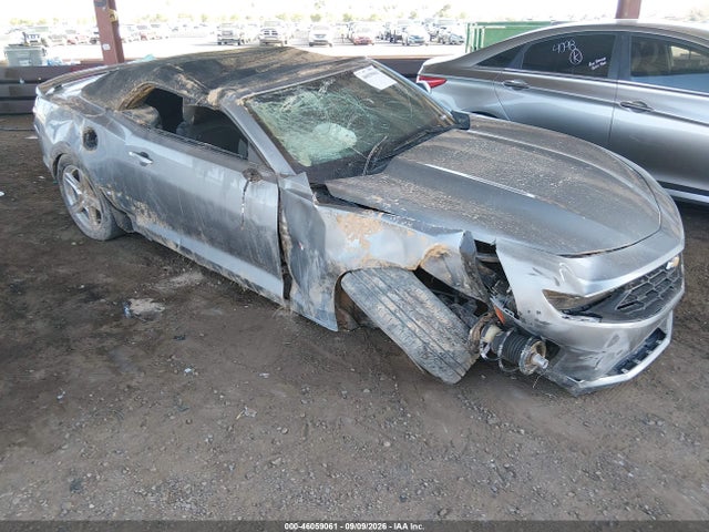 2023 CHEVROLET CAMARO RWD 1LT 6