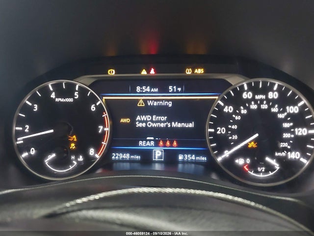 2025 NISSAN ALTIMA SV AWD 7