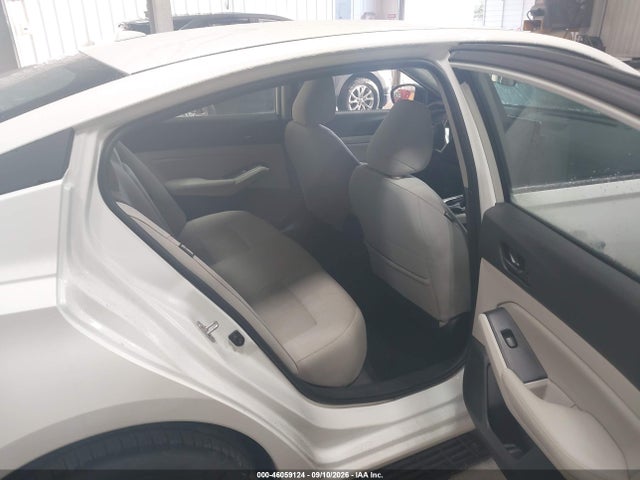 2025 NISSAN ALTIMA SV AWD 8