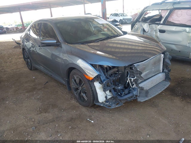 2019 HONDA CIVIC EX