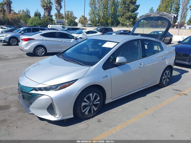2017 TOYOTA PRIUS PRIME PREMIUM 2