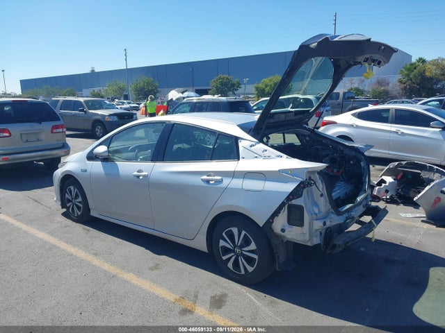 2017 TOYOTA PRIUS PRIME PREMIUM 3