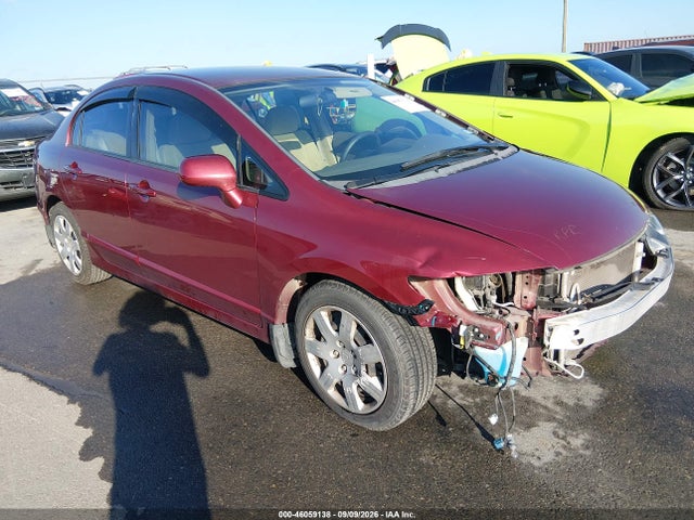 2008 HONDA CIVIC LX