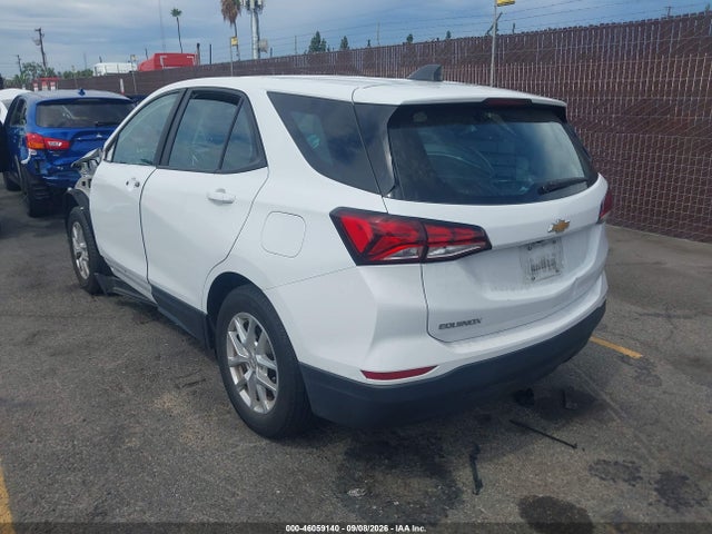 2022 CHEVROLET EQUINOX FWD LS 3