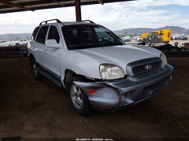 2004 HYUNDAI SANTA FE GLS