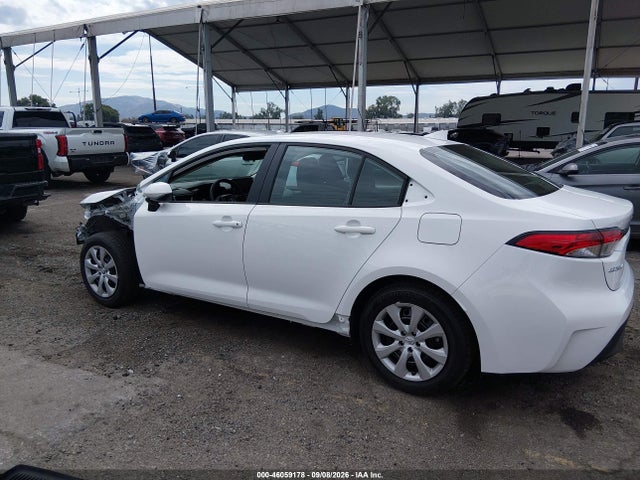 2026 TOYOTA COROLLA LE 15