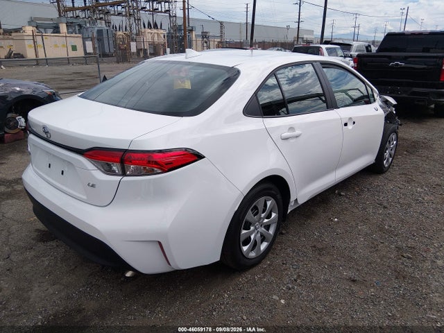 2026 TOYOTA COROLLA LE 4