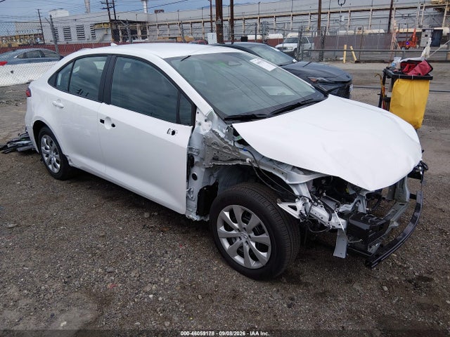2026 TOYOTA COROLLA LE 6