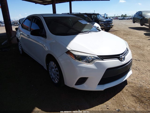 2015 TOYOTA COROLLA LE