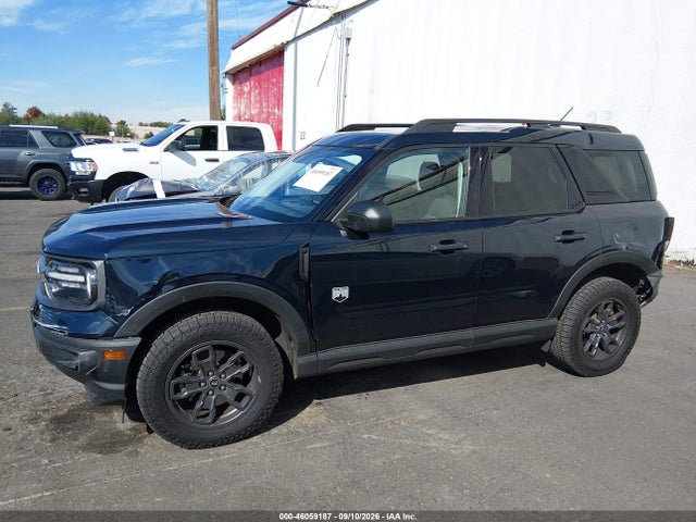 2022 FORD BRONCO SPORT BIG BEND 14