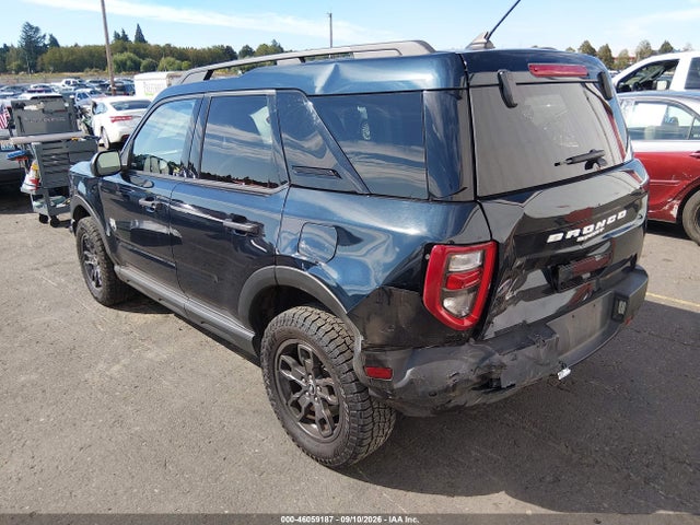 2022 FORD BRONCO SPORT BIG BEND 3