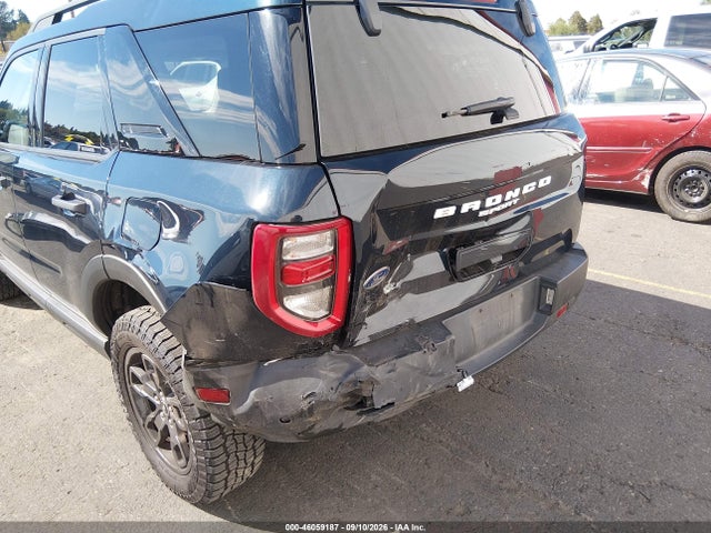2022 FORD BRONCO SPORT BIG BEND 6