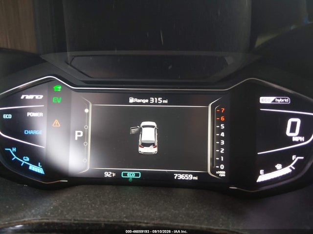2021 KIA NIRO TOURING 7