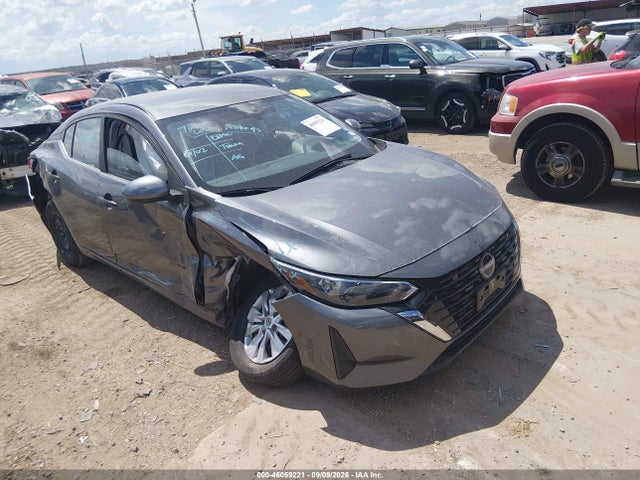 2025 Nissan SENTRA S 照片 1