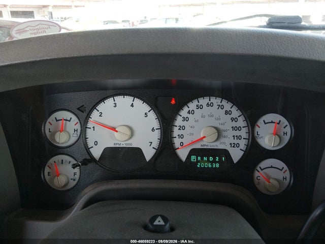 2008 Dodge RAM 1500 LARAMIE — фото 7