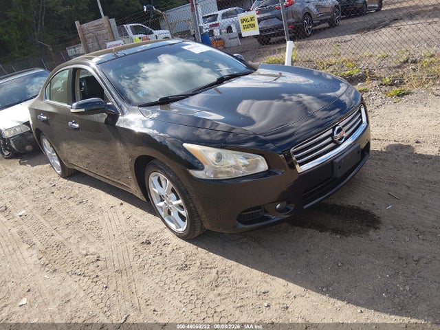 2014 NISSAN MAXIMA 3.5 SV