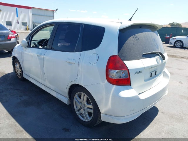 2007 Honda FIT SPORT — фото 3