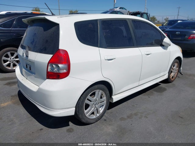 2007 Honda FIT SPORT — фото 4