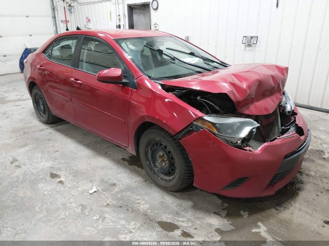 2016 TOYOTA COROLLA LE