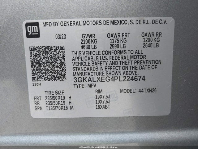 2023 GMC TERRAIN AWD DENALI 9