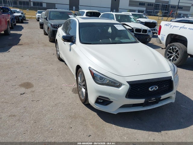 2022 Infiniti Q50 Luxe