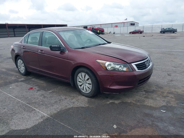 2009 HONDA ACCORD 2.4 LX