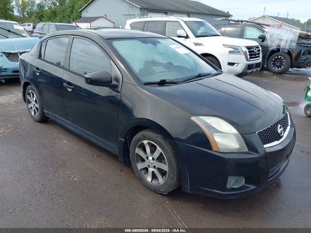 2012 NISSAN SENTRA 2.0 SR
