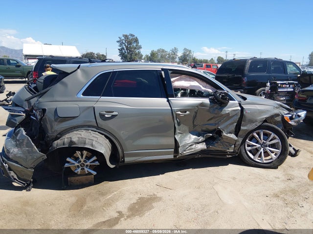 2021 AUDI Q3 PREMIUM 45 TFSI S LINE QUATTRO TIPTRONIC 13