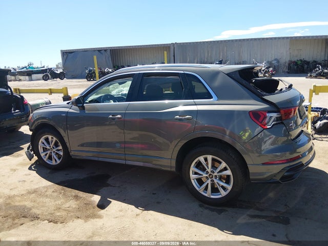 2021 AUDI Q3 PREMIUM 45 TFSI S LINE QUATTRO TIPTRONIC 14