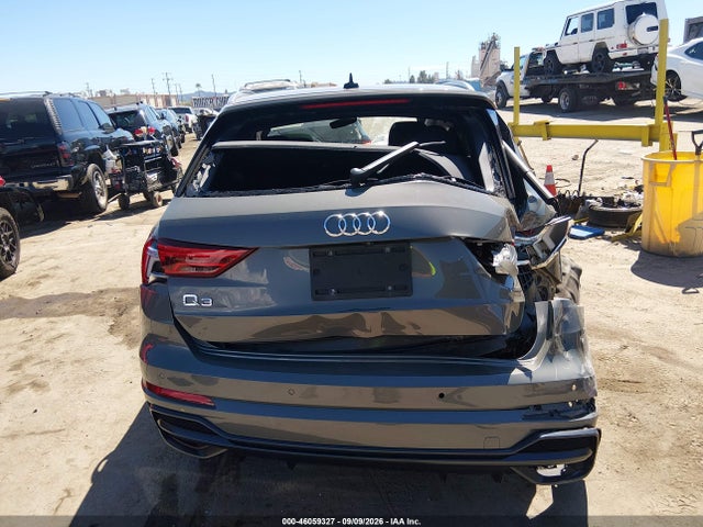2021 AUDI Q3 PREMIUM 45 TFSI S LINE QUATTRO TIPTRONIC 16