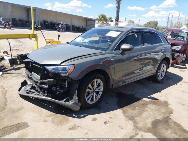 2021 AUDI Q3 PREMIUM 45 TFSI S LINE QUATTRO TIPTRONIC 2