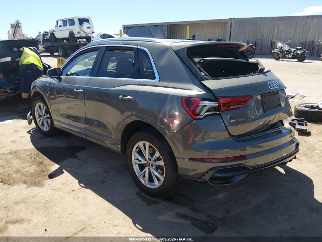 2021 AUDI Q3 PREMIUM 45 TFSI S LINE QUATTRO TIPTRONIC 3