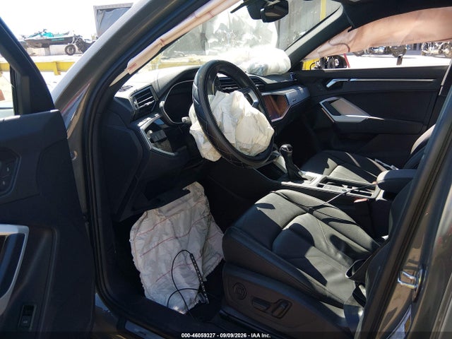2021 AUDI Q3 PREMIUM 45 TFSI S LINE QUATTRO TIPTRONIC 5