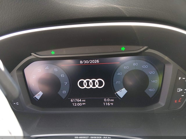 2021 AUDI Q3 PREMIUM 45 TFSI S LINE QUATTRO TIPTRONIC 7