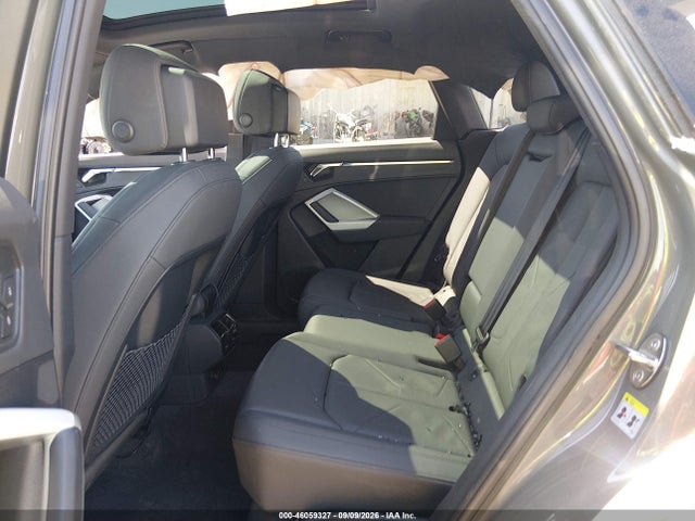 2021 AUDI Q3 PREMIUM 45 TFSI S LINE QUATTRO TIPTRONIC 8