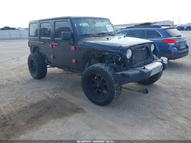 2011 JEEP WRANGLER SAHARA