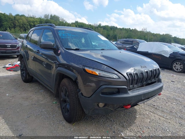 2017 JEEP CHEROKEE TRAILHAWK