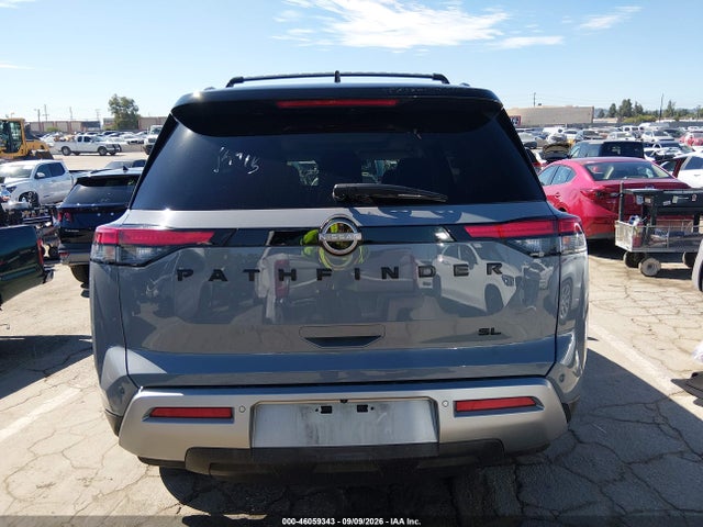 2022 NISSAN PATHFINDER SL 2WD 16