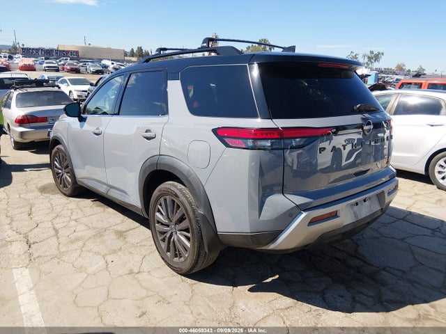 2022 NISSAN PATHFINDER SL 2WD 3