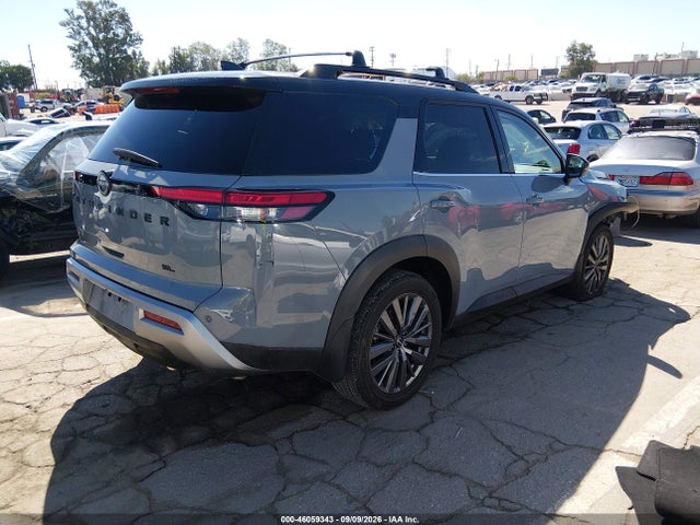2022 NISSAN PATHFINDER SL 2WD 4