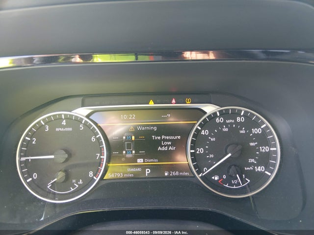 2022 NISSAN PATHFINDER SL 2WD 7