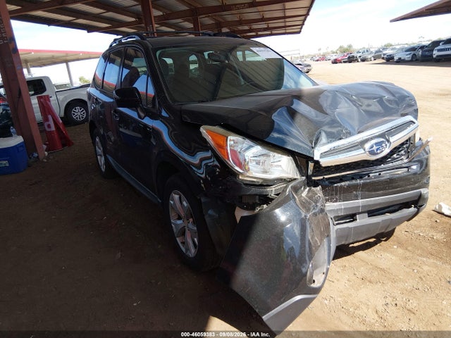 2016 SUBARU FORESTER 2.5I PREMIUM