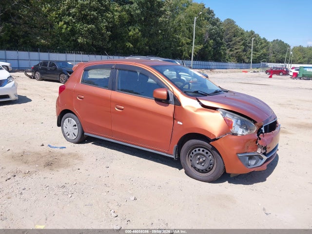 2019 MITSUBISHI MIRAGE ES