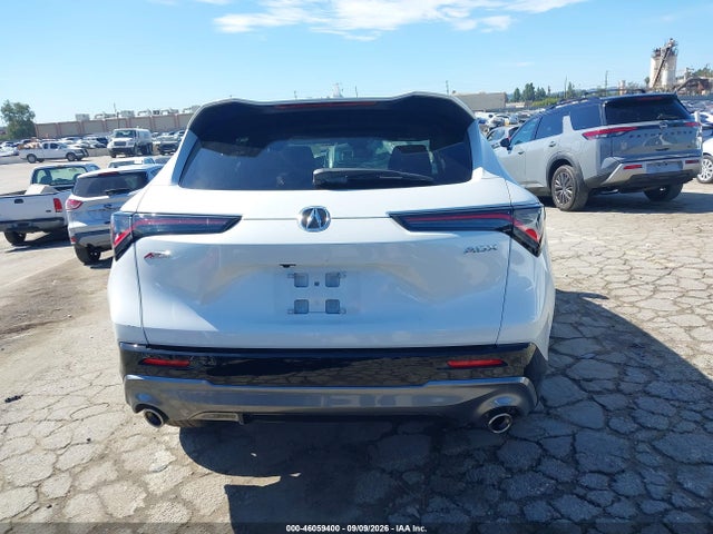 2025 ACURA ADX A-SPEC 17