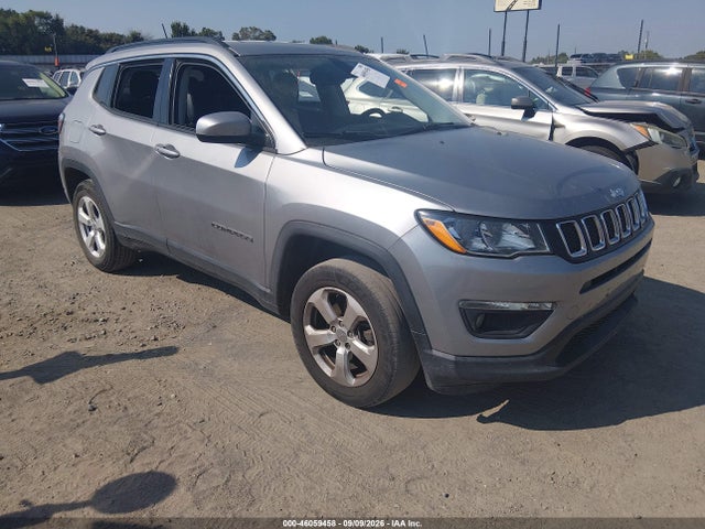 2019 JEEP COMPASS LATITUDE 4X4