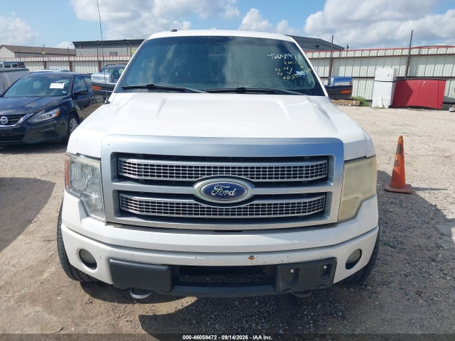 2011 FORD F-150 PLATINUM — фото 12