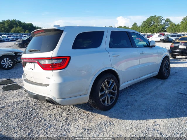 2022 DODGE DURANGO R/T AWD 4