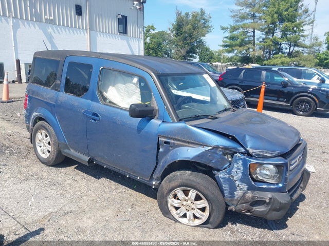 2007 HONDA ELEMENT EX