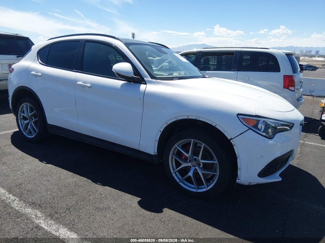 2019 ALFA ROMEO STELVIO TI SPORT AWD